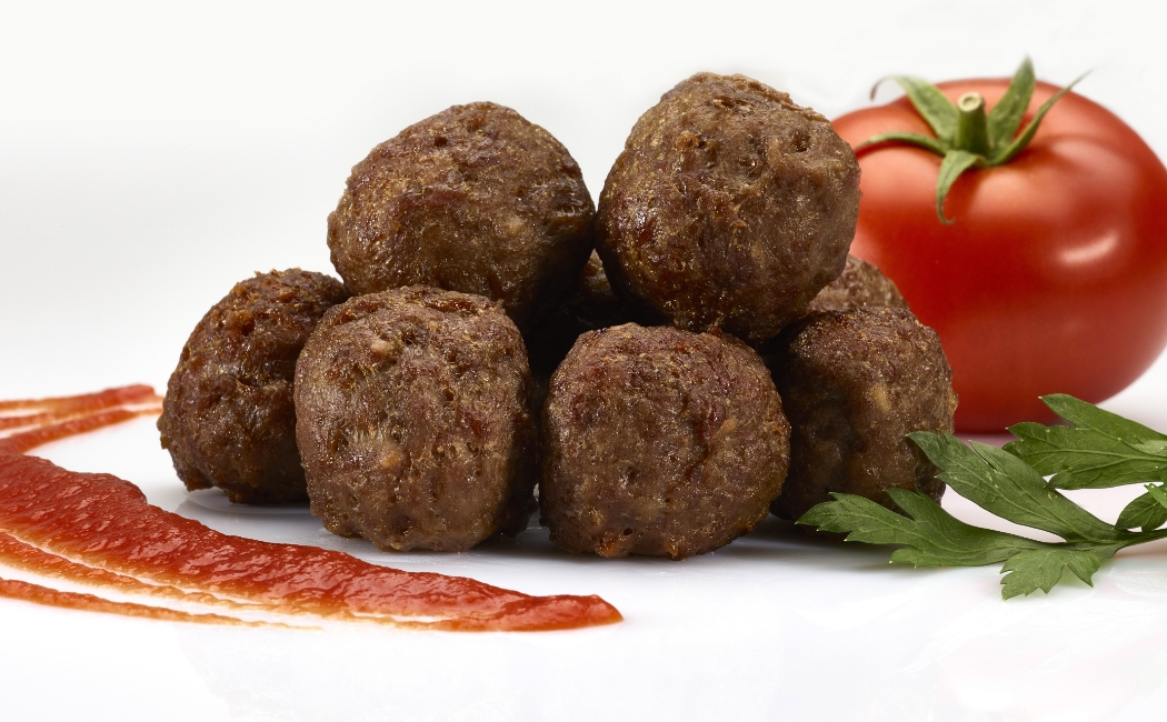 boulettes-actimeat Boulettes de bœuf IQF pour PAI - gamme formée