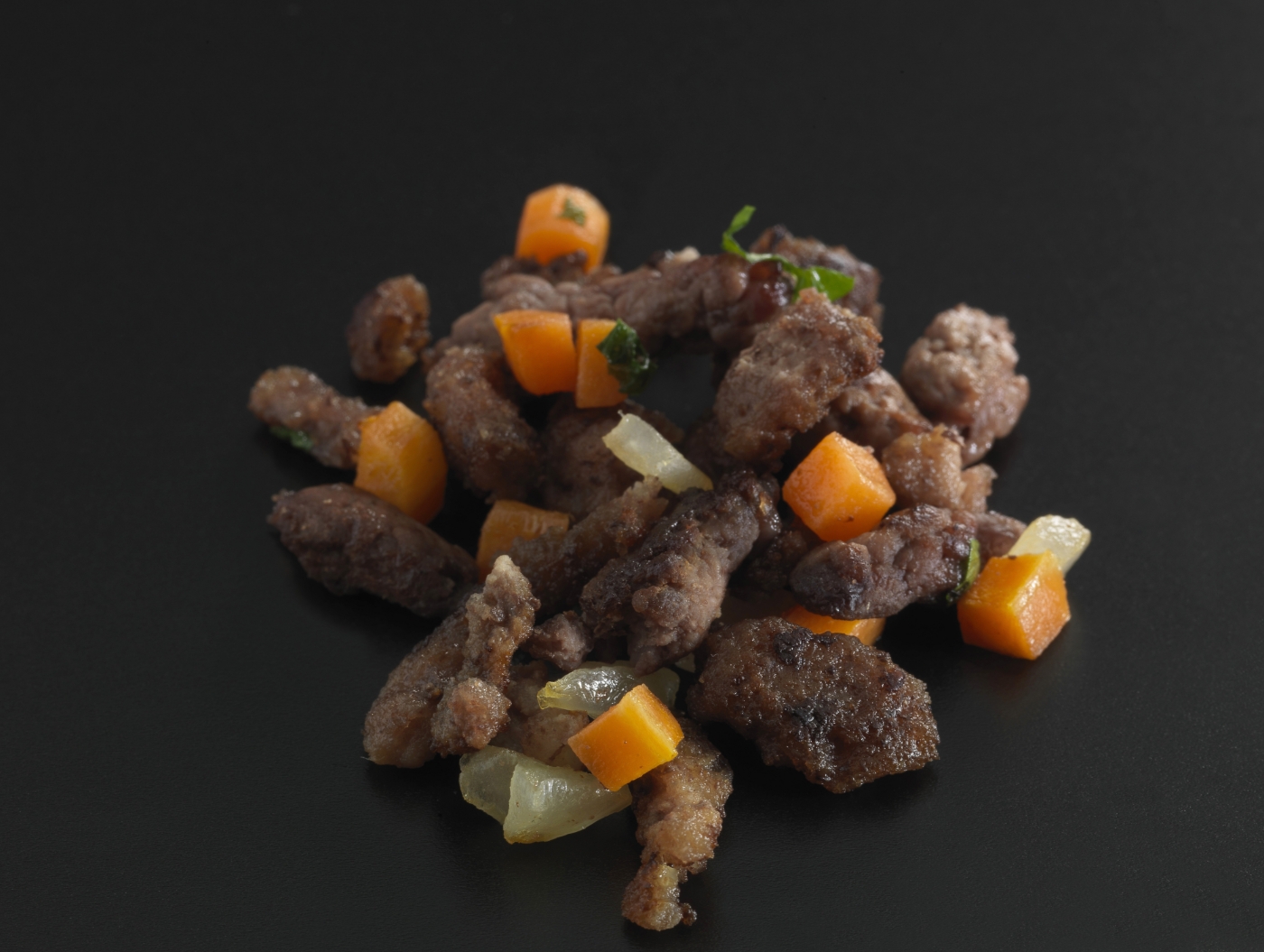 photo-viande-legumes-actimeat Egrenés viande et légumes IQF pour PAI - ActiMeat